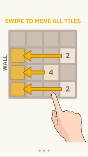 2048 screenshot 2