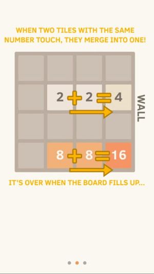 2048 screenshot 3