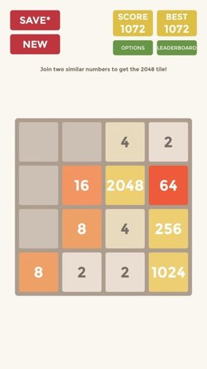 2048 3x3 4x4 5x5 6x6 7x7 8x8 9x9 10x10 screenshot 2