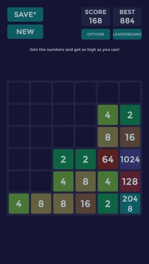 2048 3x3 4x4 5x5 6x6 7x7 8x8 9x9 10x10 screenshot 4