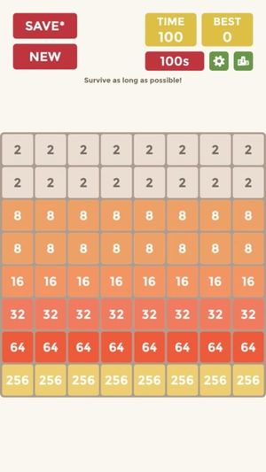 2048 9x9 screenshot 1