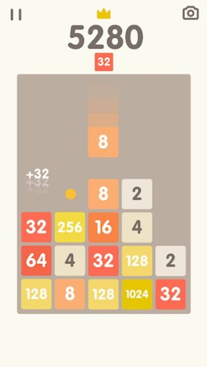 2048 Bricks screenshot 1