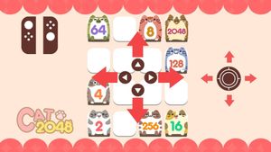 2048 Cat screenshot 1