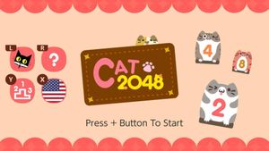 2048 Cat screenshot 2
