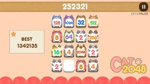 2048 Cat screenshot 3