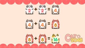 2048 Cat screenshot 4
