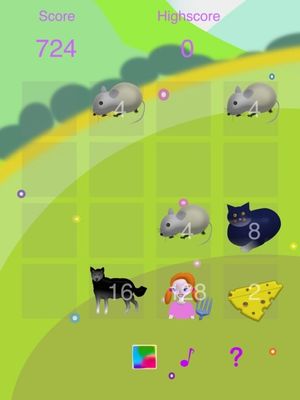 2048 Farmer in the Dell screenshot 4