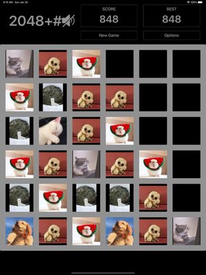 2048+# screenshot 1