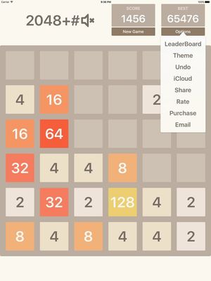 2048+# screenshot 4