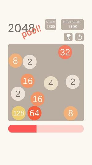 2048 Pool screenshot 1