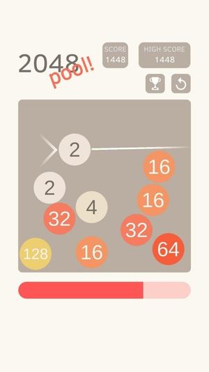 2048 Pool screenshot 2
