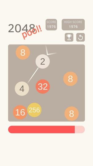 2048 Pool screenshot 3