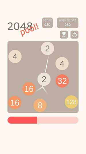2048 Pool screenshot 4