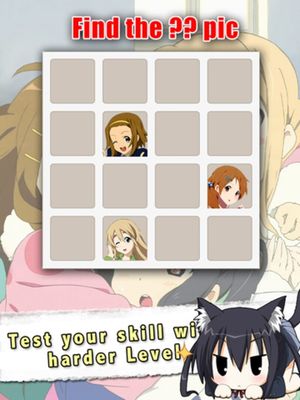 2048 Puzzle: K-ON! Edition screenshot 2