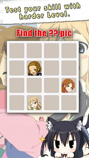 2048 Puzzle: K-ON! Edition screenshot 4