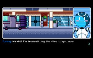 2064: Read Only Memories screenshot 1