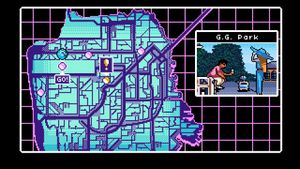 2064: Read Only Memories screenshot 2