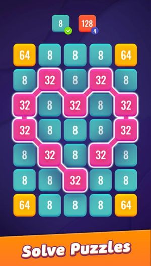 2448: Block Puzzle Number Game screenshot 2