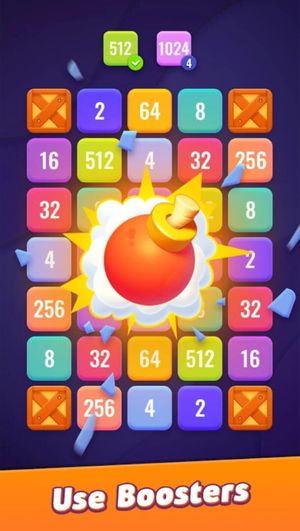 2448: Block Puzzle Number Game screenshot 3