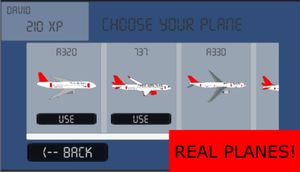 2D Flight Simulator screenshot 1