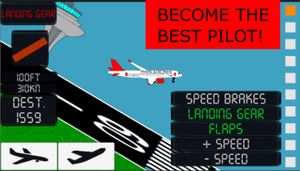 2D Flight Simulator screenshot 2