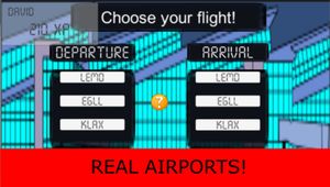 2D Flight Simulator screenshot 3