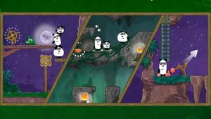 3 Pandas 2 Night screenshot 2