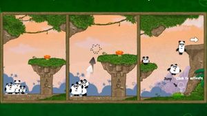 3 Pandas 2 Night screenshot 3