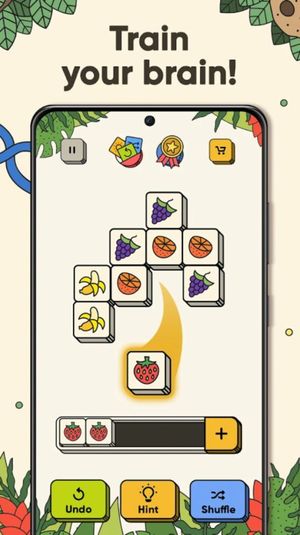 3 Tiles: Tile Matching Games screenshot 1