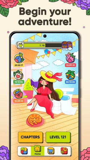 3 Tiles: Tile Matching Games screenshot 2