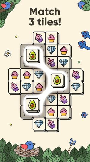 3 Tiles: Tile Matching Games screenshot 3
