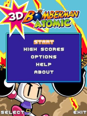 3D Bomberman Atomic screenshot 1