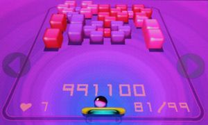 3D Brick Breaker Revolution screenshot 1