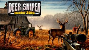 3D Deer Sniper Hunting Game 2017 screenshot 1