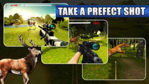 3D Deer Sniper Hunting Game 2017 screenshot 2