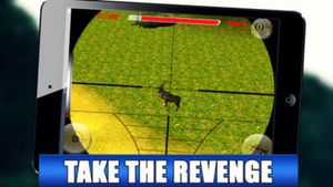 3D Deer Sniper Hunting Game 2017 screenshot 3