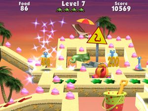 3D Frog Feast screenshot 1