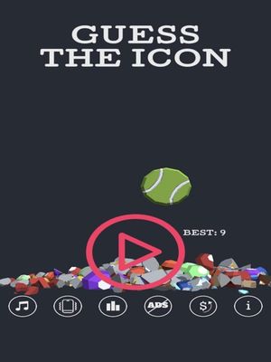 3D Icon Quiz screenshot 1