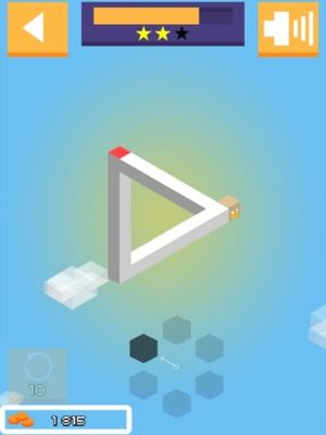 3D Illusion Maze Path Puzzle screenshot 1
