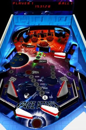 3D Pinball Space Attack screenshot 1