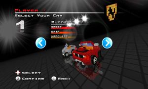 3D Pixel Racing screenshot 1