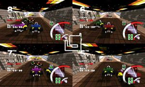 3D Pixel Racing screenshot 2
