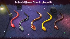 3D Snake . io screenshot 2