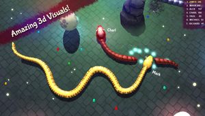 3D Snake . io screenshot 3