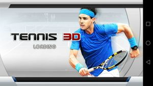 3D Tennis screenshot 1