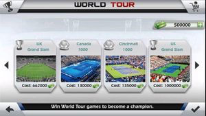 3D Tennis screenshot 2
