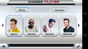 3D Tennis screenshot 3