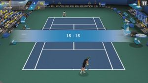 3D Tennis screenshot 4