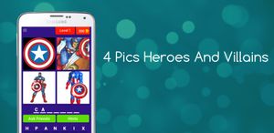 4 Pics Heroes and Villains screenshot 1