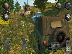 4x4 Russian SUVs Off-Road screenshot 1